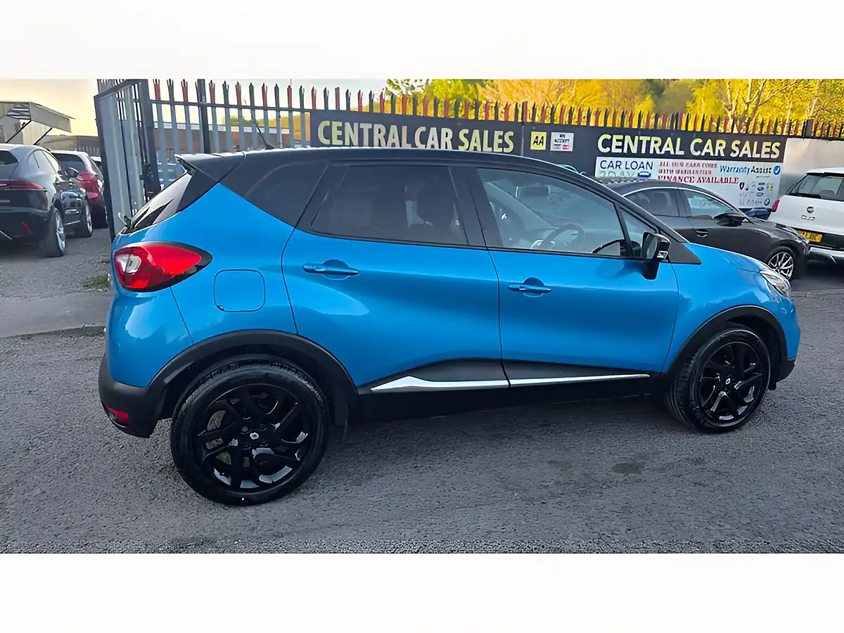 Used 2016 Renault Captur Energy Dynamique S Nav Blue - Interior and Exterior details 8