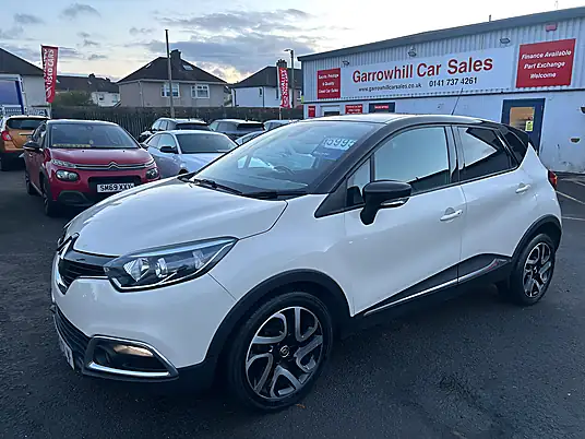 2016 Renault Captur ENERGY Dynamique S Nav 1.5 dCi