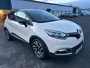 Used 2016 Renault Captur Energy Dynamique S Nav White - Interior and Exterior details 3