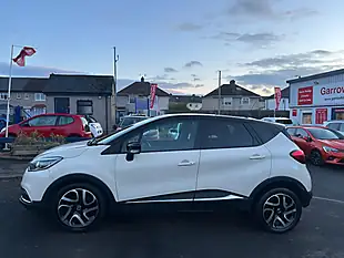 Used 2016 Renault Captur Energy Dynamique S Nav White - Interior and Exterior details 4