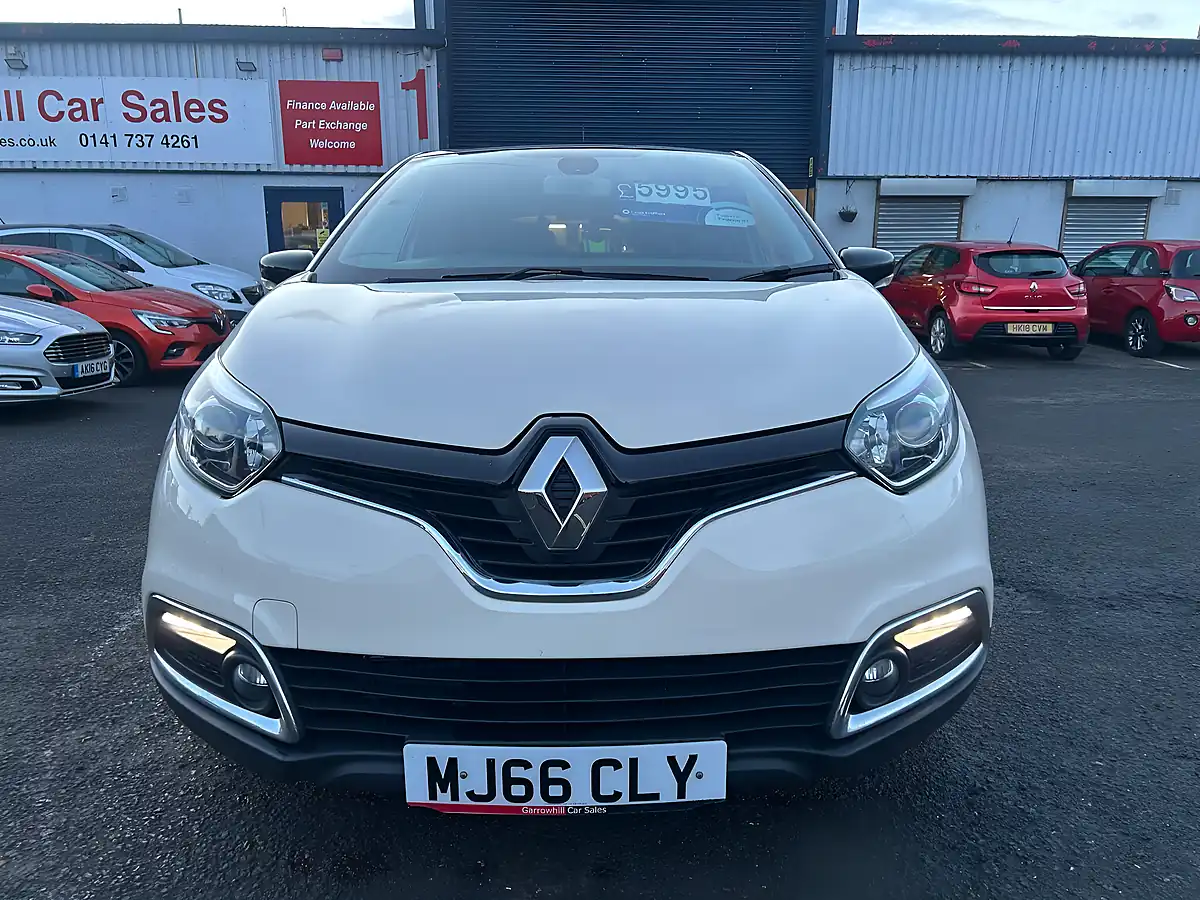 Used 2016 Renault Captur Energy Dynamique S Nav White - Interior and Exterior details 5