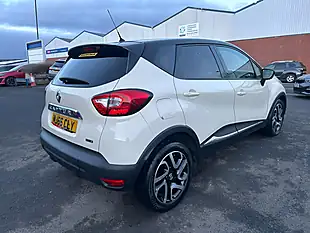 Used 2016 Renault Captur Energy Dynamique S Nav White - Interior and Exterior details 7