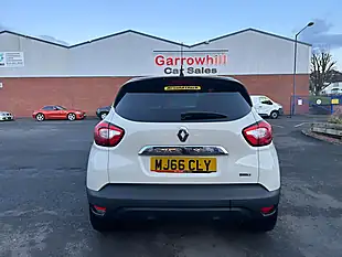 Used 2016 Renault Captur Energy Dynamique S Nav White - Interior and Exterior details 8