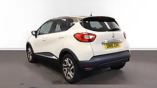 Used 2016 Renault Captur Energy Iconic Nav White - Interior and Exterior details 3