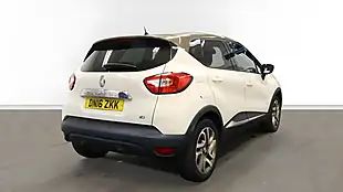 Used 2016 Renault Captur Energy Iconic Nav White - Interior and Exterior details 4