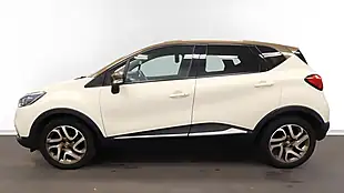 Used 2016 Renault Captur Energy Iconic Nav White - Interior and Exterior details 6