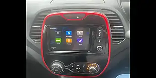 Used 2016 Renault Captur Energy Signature Nav Red - Interior and Exterior details 14