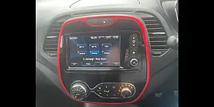 Used 2016 Renault Captur Energy Signature Nav Red - Interior and Exterior details 15