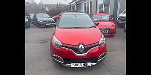 Used 2016 Renault Captur Energy Signature Nav Red - Interior and Exterior details 2