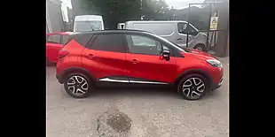 Used 2016 Renault Captur Energy Signature Nav Red - Interior and Exterior details 3