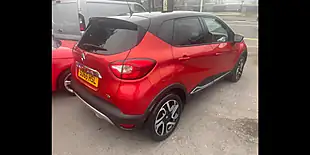 Used 2016 Renault Captur Energy Signature Nav Red - Interior and Exterior details 4