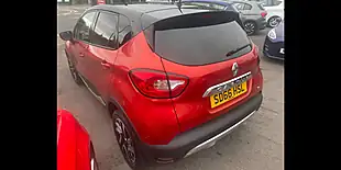 Used 2016 Renault Captur Energy Signature Nav Red - Interior and Exterior details 6