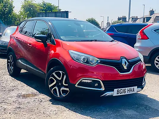 2016 Renault Captur Signature Nav 1.5 Dci