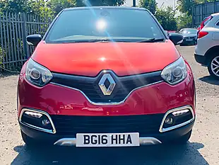 Used 2016 Renault Captur Signature Nav Red - Interior and Exterior details 2