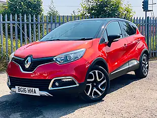 Used 2016 Renault Captur Signature Nav Red - Interior and Exterior details 3