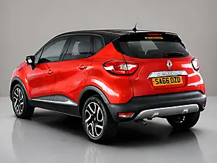 Used 2016 Renault Captur Signature Nav Red - Interior and Exterior details 3