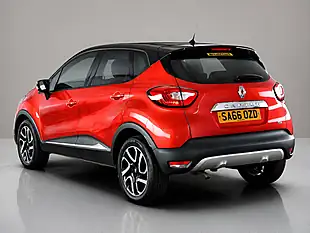 Used 2016 Renault Captur Signature Nav Red - Interior and Exterior details 4