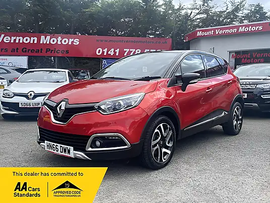 2016 Renault Captur Signature Nav 1.5 dCi