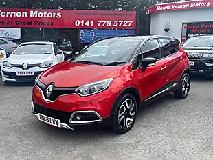 Used 2016 Renault Captur Signature Nav Red - Interior and Exterior details 2