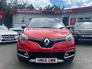 Used 2016 Renault Captur Signature Nav Red - Interior and Exterior details 8