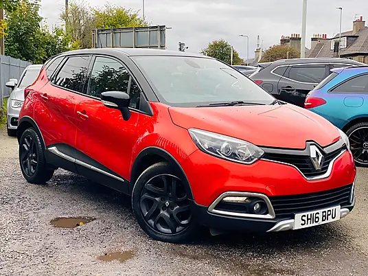2016 Renault Captur Signature 1.5 dCi