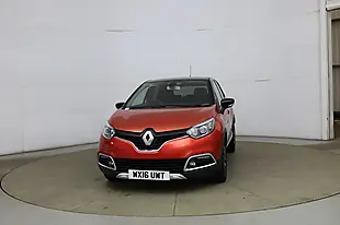 Used 2016 Renault Captur Signature Nav Red - Interior and Exterior details 2