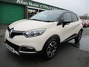 Used 2016 Renault Captur Signature Nav White - Interior and Exterior details 2