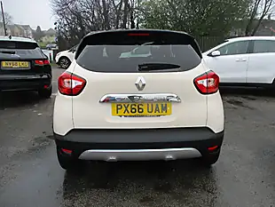 Used 2016 Renault Captur Signature Nav White - Interior and Exterior details 7