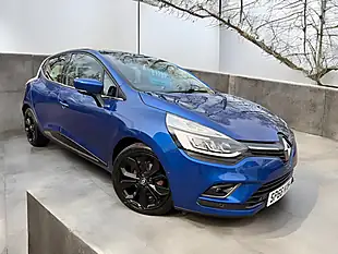 Used 2016 Renault Clio Blue - Interior and Exterior details 2