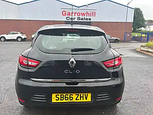 Used 2016 Renault Clio Dynamique Nav Black - Interior and Exterior details 7