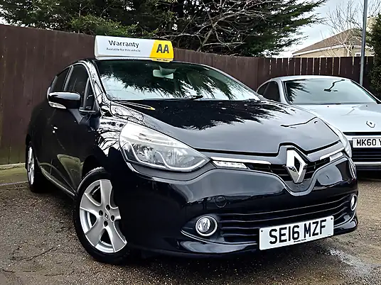 2016 Renault Clio Dynamique Nav 1.2