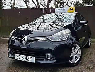 Used 2016 Renault Clio Dynamique Nav Black - Interior and Exterior details 3