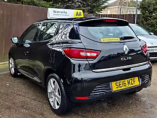 Used 2016 Renault Clio Dynamique Nav Black - Interior and Exterior details 4