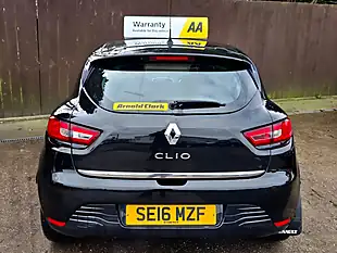 Used 2016 Renault Clio Dynamique Nav Black - Interior and Exterior details 6