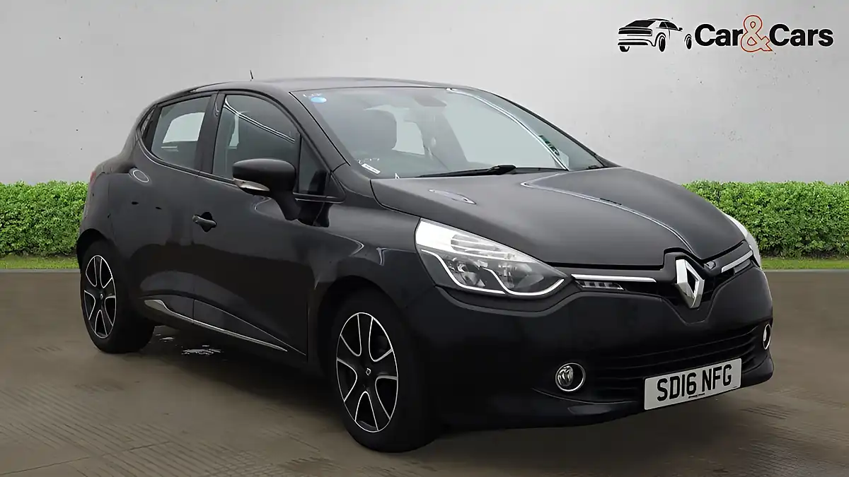 Used 2016 Renault Clio Dynamique Nav Black - Front View