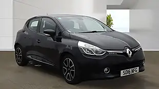 Used 2016 Renault Clio Dynamique Nav Black - Interior and Exterior details 11