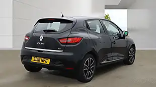 Used 2016 Renault Clio Dynamique Nav Black - Interior and Exterior details 14