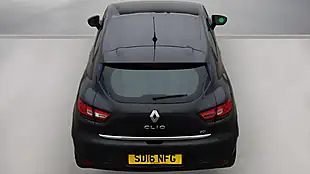 Used 2016 Renault Clio Dynamique Nav Black - Interior and Exterior details 19