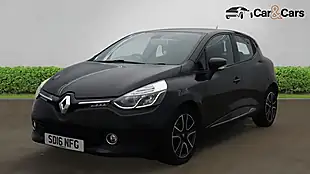 Used 2016 Renault Clio Dynamique Nav Black - Interior and Exterior details 2
