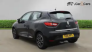 Used 2016 Renault Clio Dynamique Nav Black - Interior and Exterior details 3