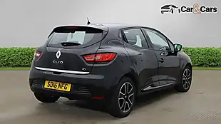 Used 2016 Renault Clio Dynamique Nav Black - Interior and Exterior details 4