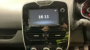 Used 2016 Renault Clio Dynamique Nav Black - Interior and Exterior details 7
