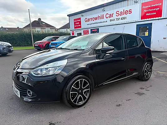 2016 Renault Clio Dynamique Nav 1.2