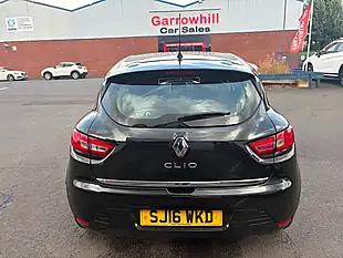 Used 2016 Renault Clio Dynamique Nav Black - Interior and Exterior details 13