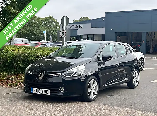 2016 Renault Clio Dynamique Nav 1.5 dCi Auto