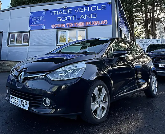 2016 Renault Clio Dynamique Nav 1.2