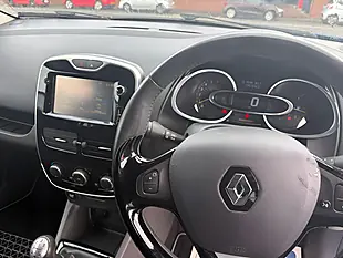 Used 2016 Renault Clio Dynamique Nav Blue - Interior and Exterior details 14