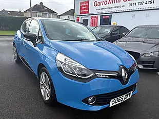 Used 2016 Renault Clio Dynamique Nav Blue - Interior and Exterior details 3