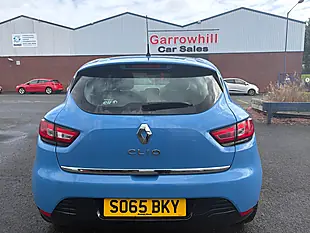 Used 2016 Renault Clio Dynamique Nav Blue - Interior and Exterior details 7