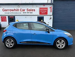 Used 2016 Renault Clio Dynamique Nav Blue - Interior and Exterior details 8
